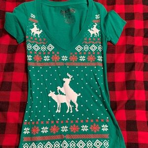 Spencer’s Christmas Shirt